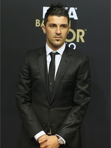 DAVID VILLA