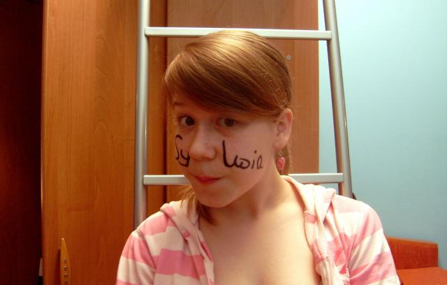 smutna Tosia.