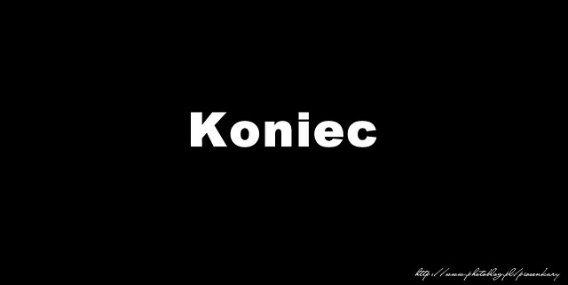 koniec