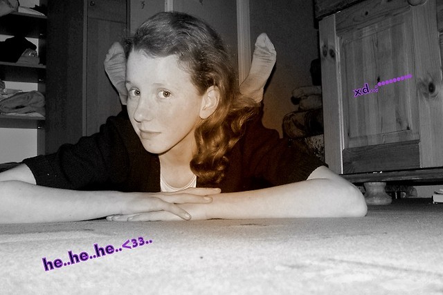 Hehe. ; ***   wosy xD