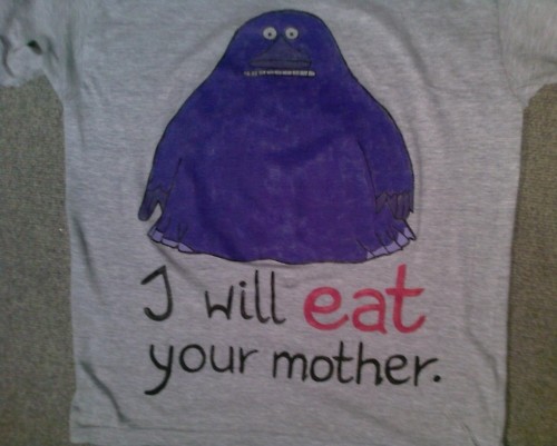 BUKA - I will eat your mother!