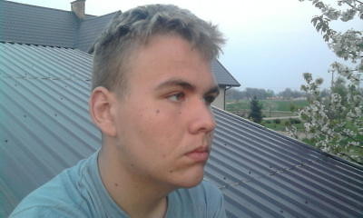 Na dachu ;p