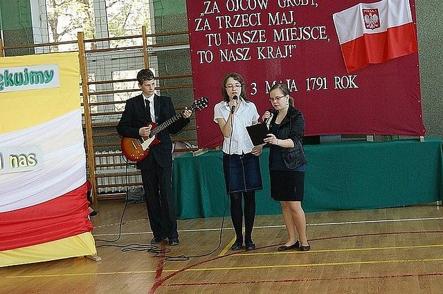 Apel z okazji 3 maja.