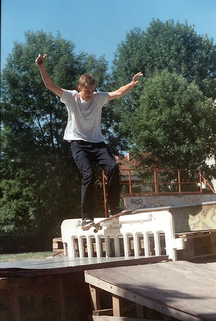 kiedys na skejcie