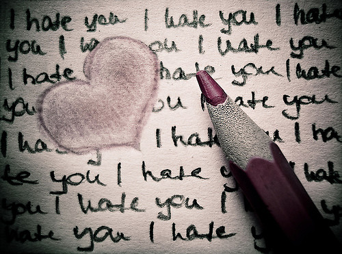 I hate you and I love you!!!b