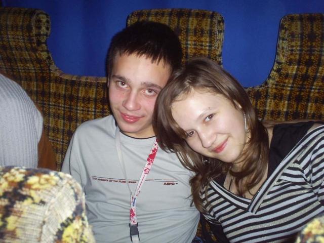 Zakochancy...;**