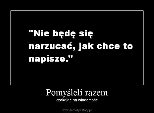 Wpis tylkooomniekochaj