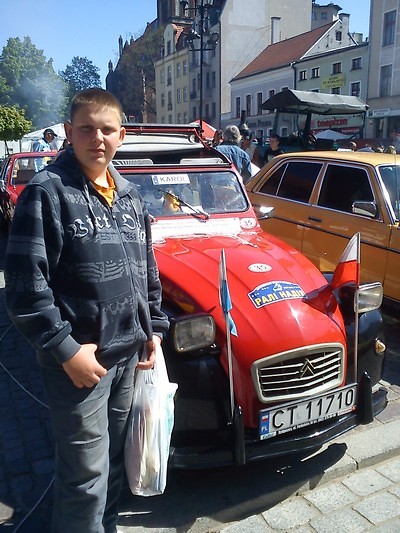 Foto z Torunia