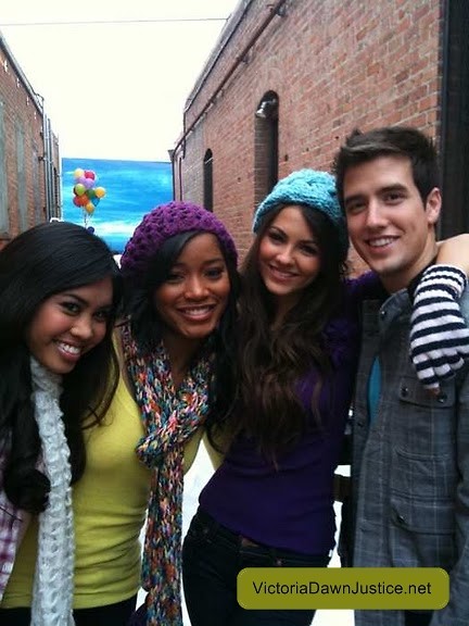 Ashley, Keke, Tori, Logan .