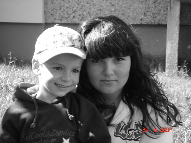 Franek i Paulina.