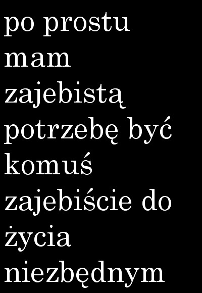 Wpis darkestblue