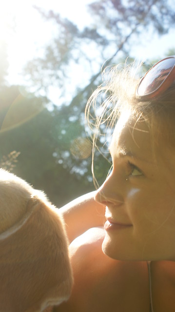 sunny.