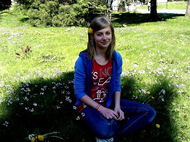 Takie wiosenne ;D
