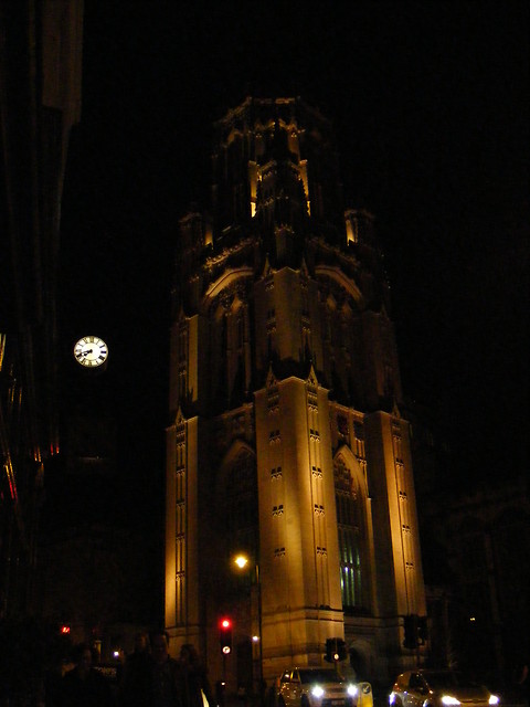 Bristol, March 2011...