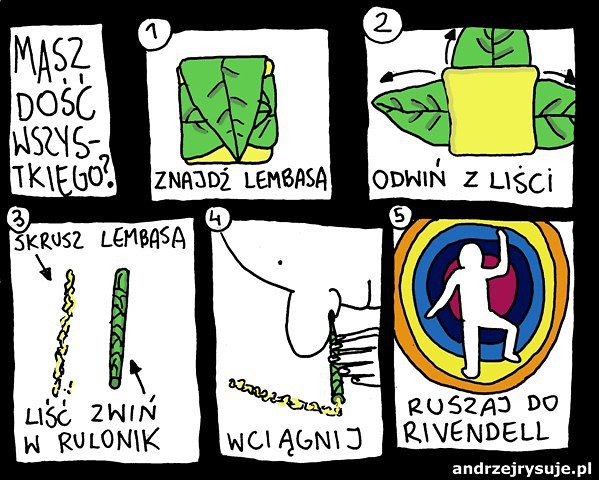 Gdzie znale lembasa?