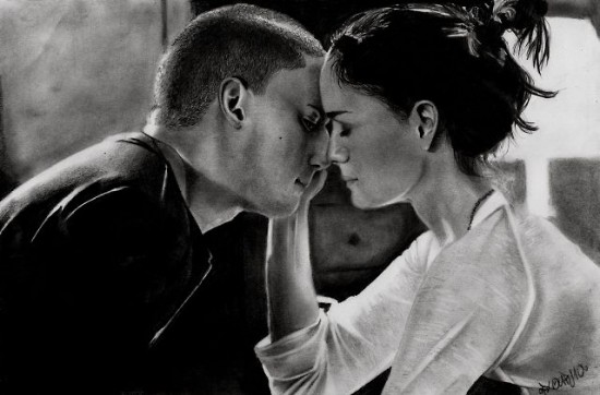 Sarah Callies i Wentworth Miller