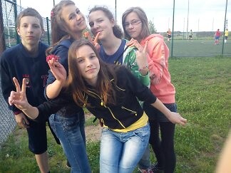 To ja :) w akcji :)