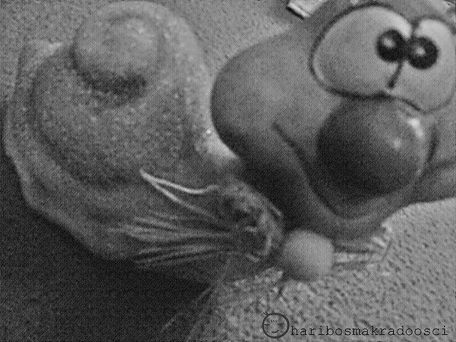 HORNY.