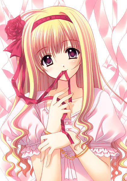 sweet pink.