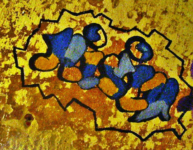 Pierwsze graffiti na cianie