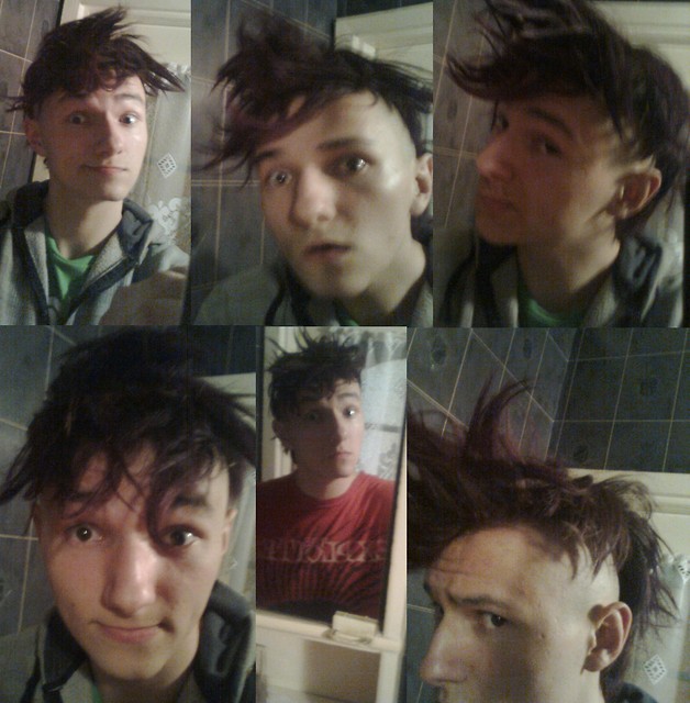 sto twarzy grzybiarzy... xD