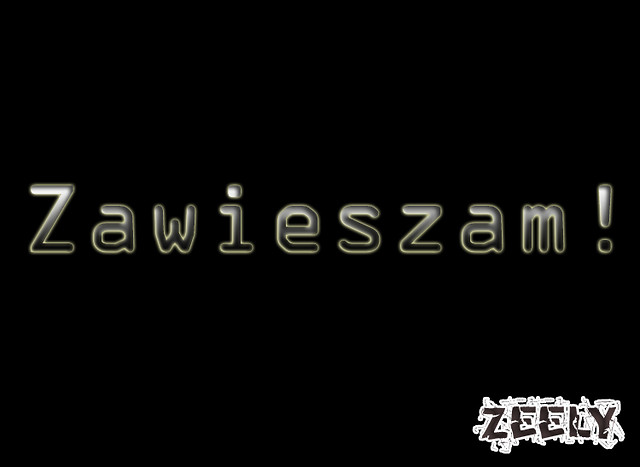 Zawieszam photobloga