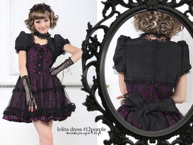 lolita dress #12purple
