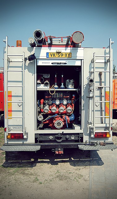 fire-fighting vehicle