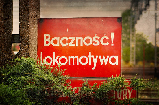  Baczno! Lokomotywa!