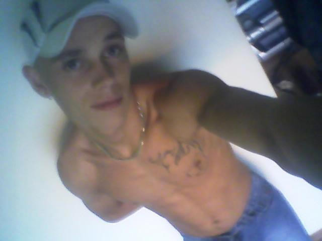 jeszcze ze starym tatuaem:)