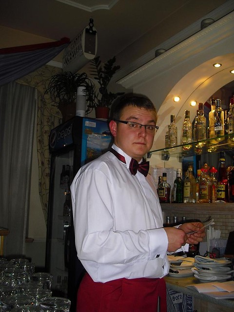 jestem barmanem na tym dancingu 