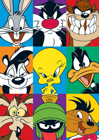 looney tunes!