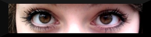 in my eyes
