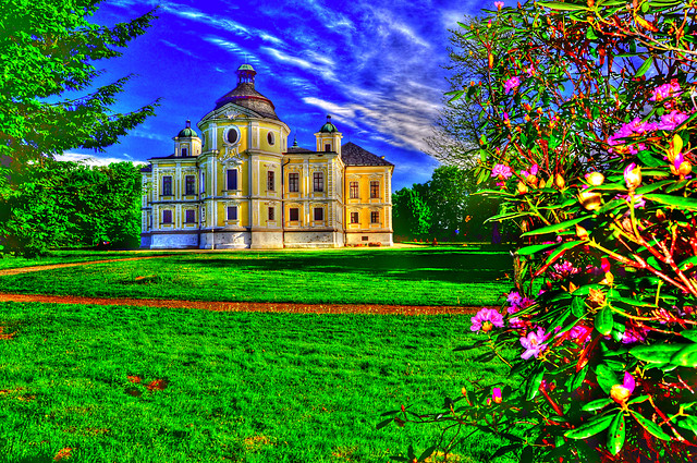 Zamek w Kravare - Czechy
