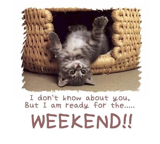 no i mamy weekend :)