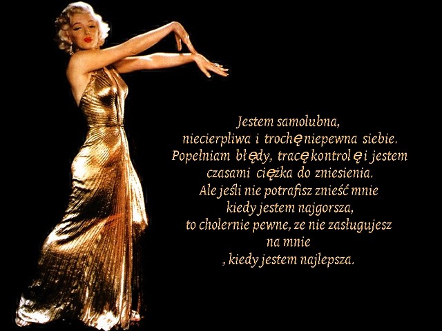 marilyn monroe  .
