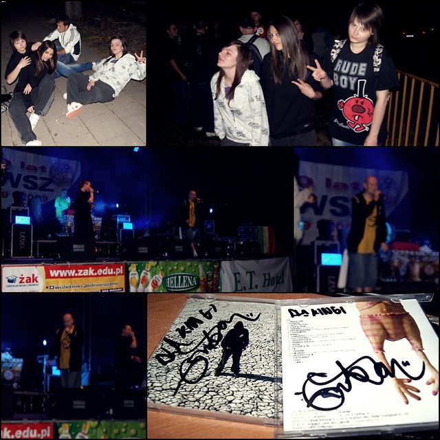 Koncert Grubsona.