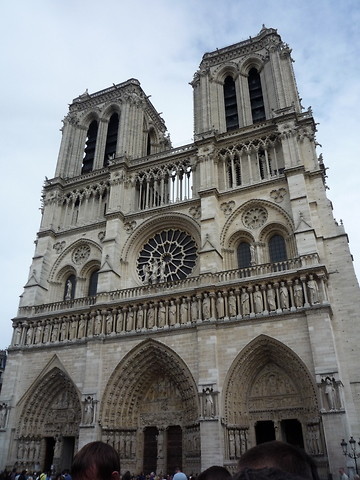 Katedra Notre Dame :)