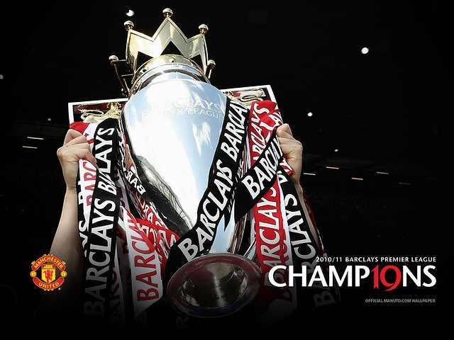 Glory, glory Man United!