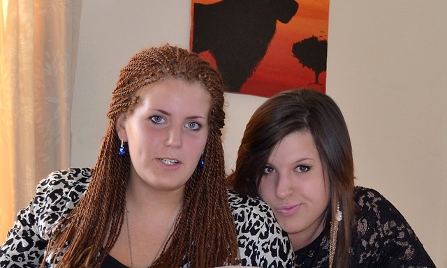 Angie i Ja ;D