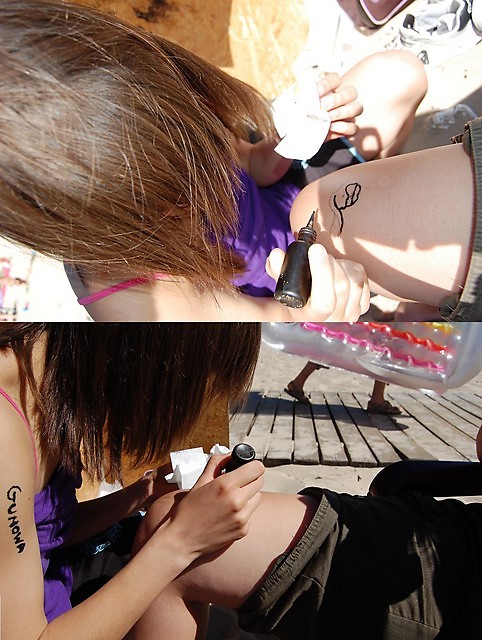 Pocztki Maej-tatuaystki 2008!