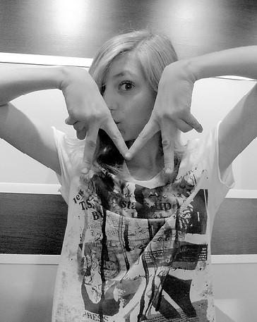Dla niej. ... ;*