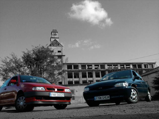 Seat vs Ford