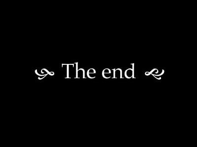 The End