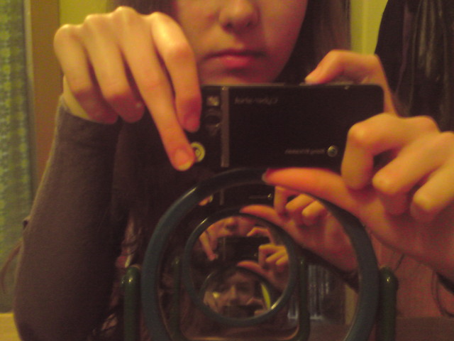 odbicie  w  odbiciu:)
