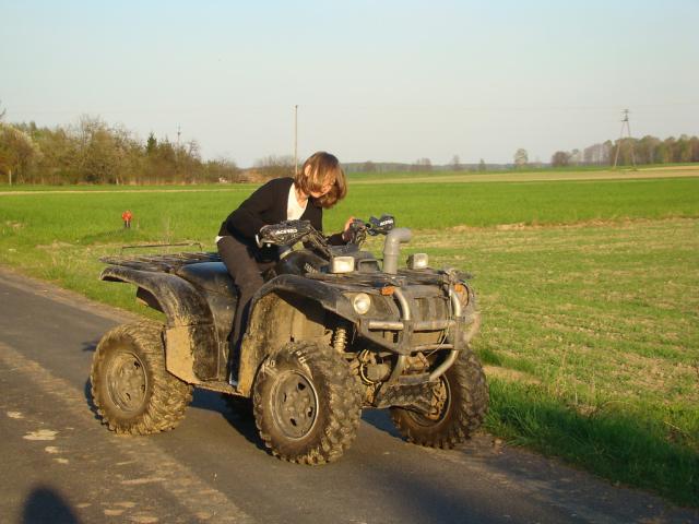 yamaha GRIZZLY 660