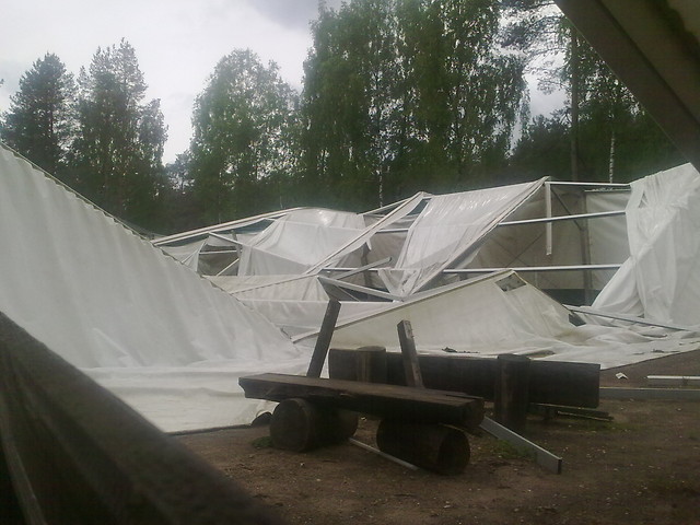 Namiot czy co...