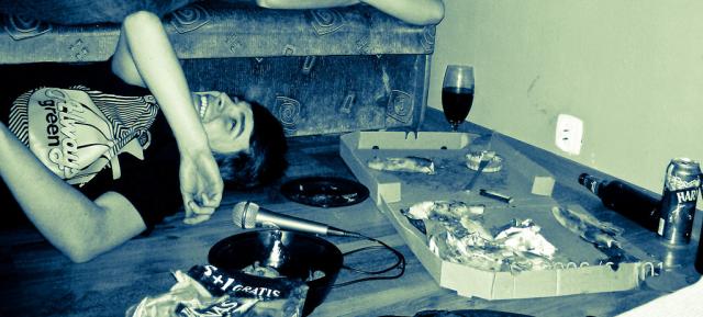 Party until you pass out.