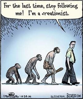 Creationist, I chose you!