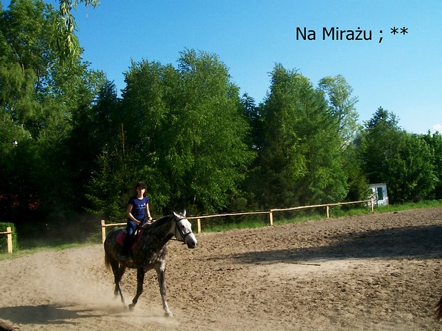 Z konikiem ; p